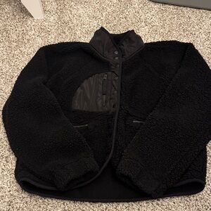 Love Tree Black Fleece Jacket